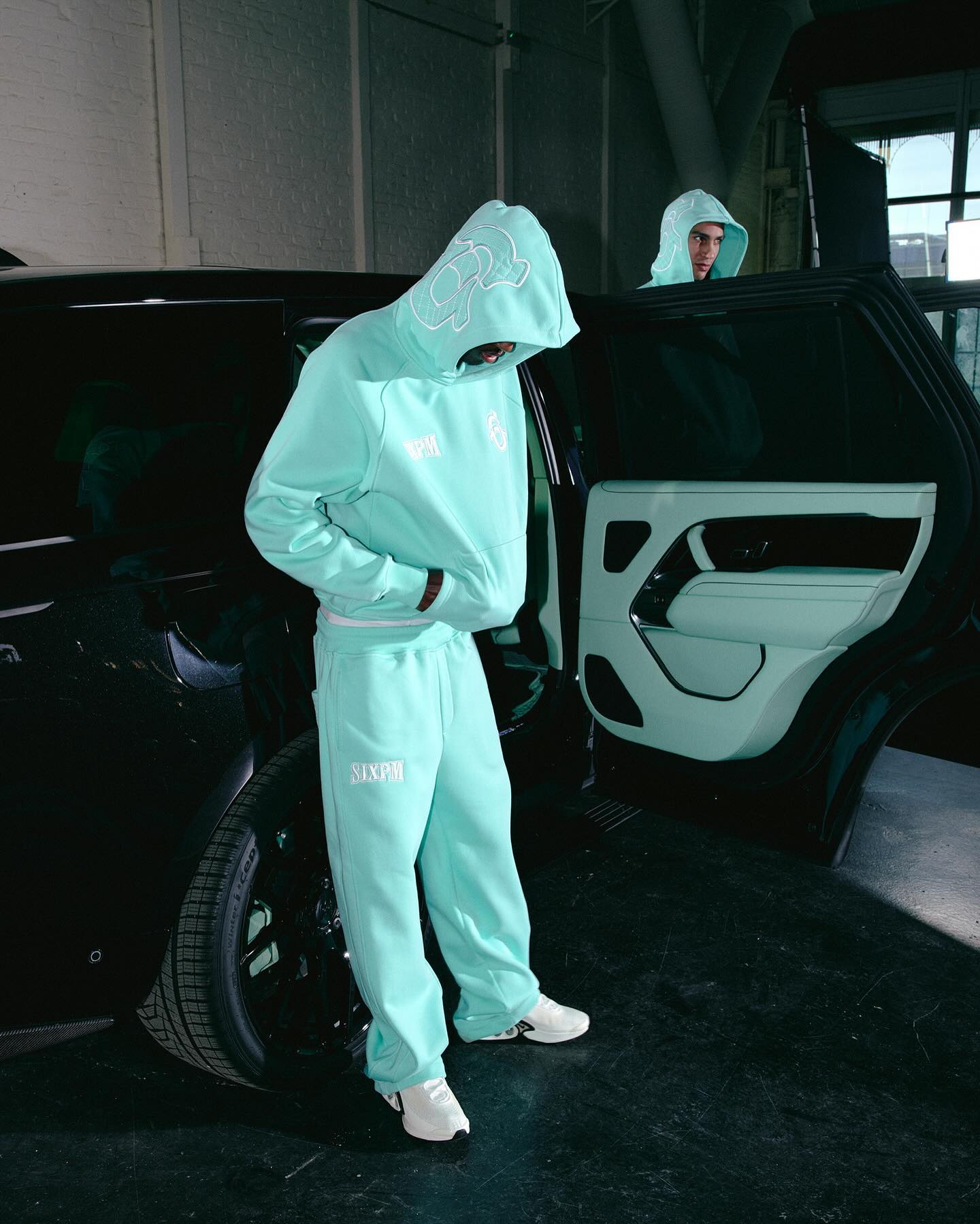 ENSEMBLE TURQUOISE STYLE ET CONFORT
