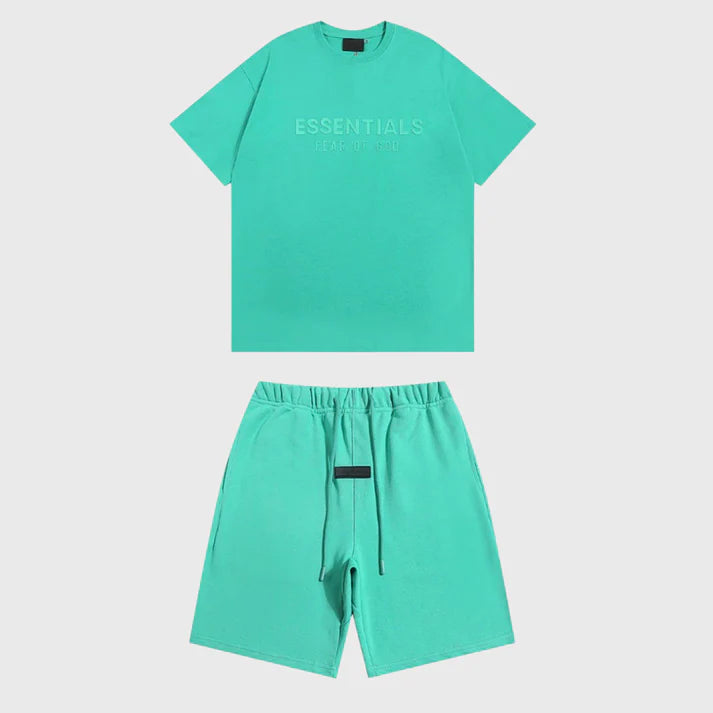 Ensemble Court FEAR OF GOD ESSENTIALS HOMESTEAD HEATHER