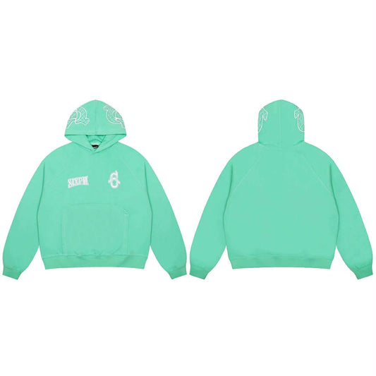 HOODIE TURQUOISE STYLE ET CONFORT