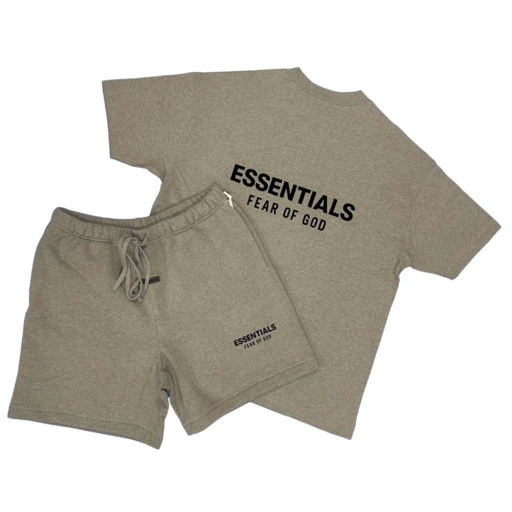 Ensemble Court FEAR OF GOD ESSENTIALS HOMESTEAD HEATHER