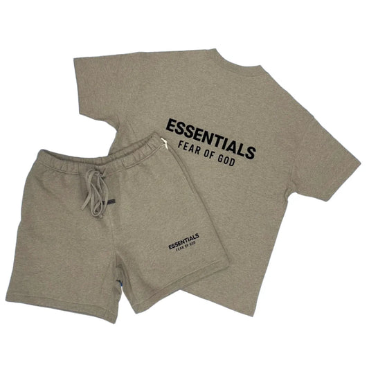 Ensemble Court FEAR OF GOD ESSENTIALS HOMESTEAD HEATHER