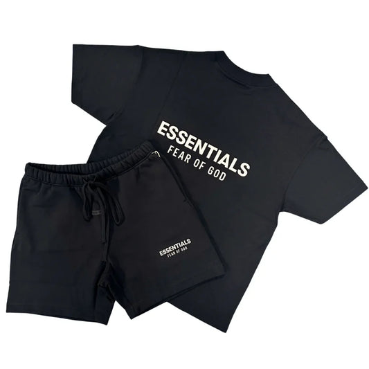 Ensemble Court FEAR OF GOD ESSENTIALS NOIR
